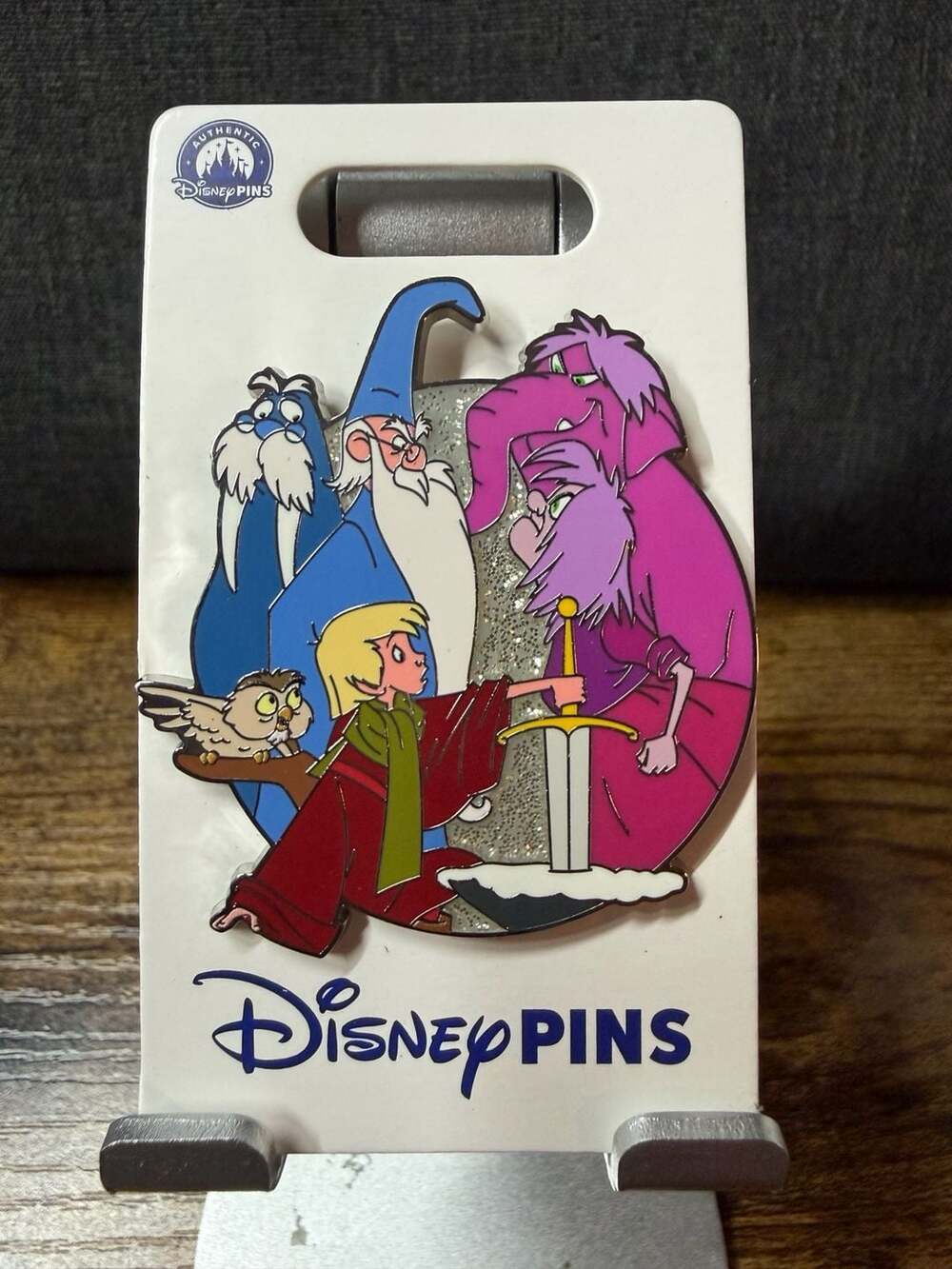 Disney Parks The Sword in the Stone Character Cluster Pin